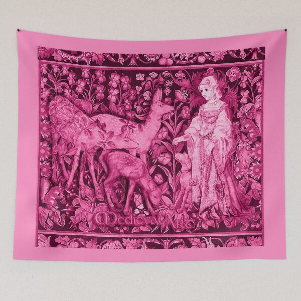 Item preview, Medieval Art - Lady, Dog and the Royal Fawns (by ACCI) designed and sold by VanyssaGraphics.