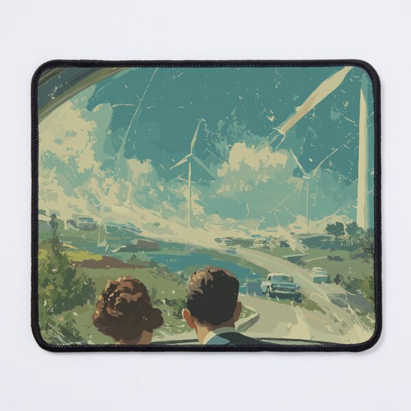 Item preview, The Highway of Tomorrow - 50s Retrofuturism designed and sold by bapupa.
