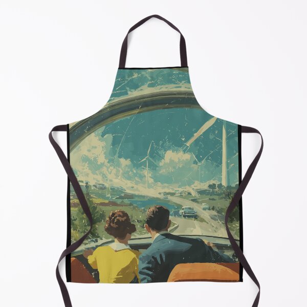 Item preview, The Highway of Tomorrow - 50s Retrofuturism designed and sold by bapupa.