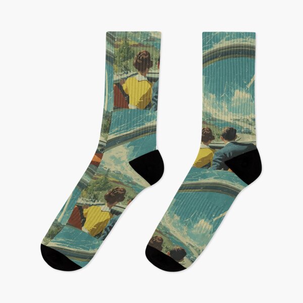 Item preview, The Highway of Tomorrow - 50s Retrofuturism designed and sold by bapupa.