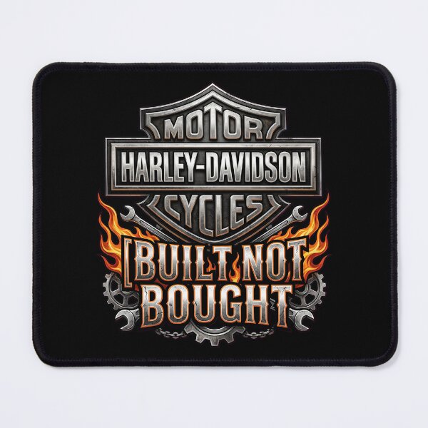 Item preview, Harley Davidson Built Not Bought Bold Motorcycle Culture Graphic designed and sold by enzoade.