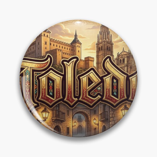 Item preview, Toledo Golden Fortress Souvenir designed and sold by Imaginarium of Chaos falcon88 .