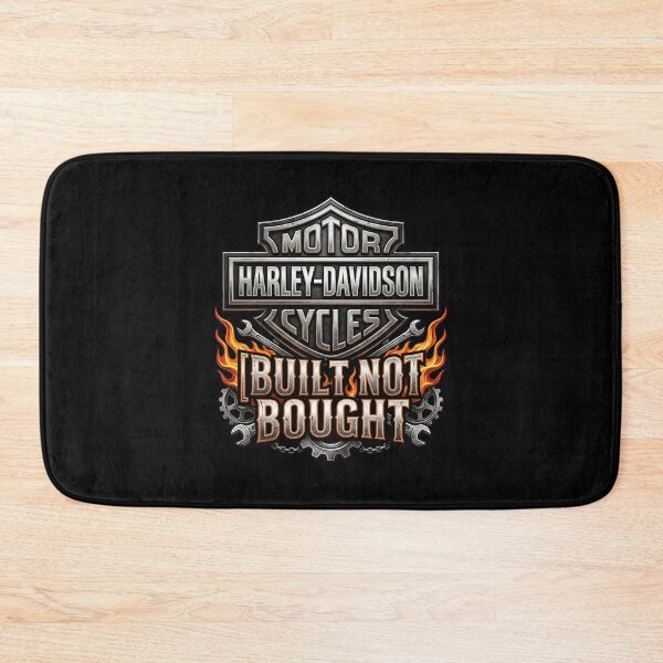 Item preview, Harley Davidson Built Not Bought Bold Motorcycle Culture Graphic designed and sold by enzoade.