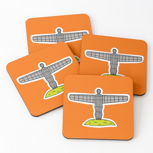 Item preview, Angel of the North Doodle designed and sold by PickledjoArt.