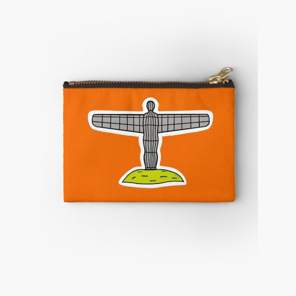 Item preview, Angel of the North Doodle designed and sold by PickledjoArt.