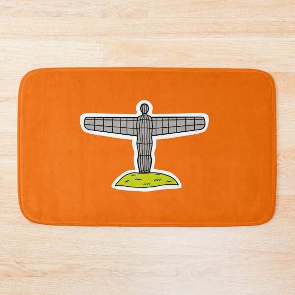 Item preview, Angel of the North Doodle designed and sold by PickledjoArt.