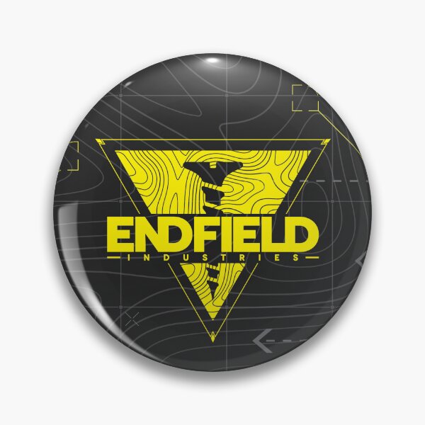Item preview, Contour Panel Graphic END FIELD V2 BLACK designed and sold by ardeviants.