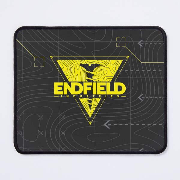 Item preview, Contour Panel Graphic END FIELD V2 BLACK designed and sold by ardeviants.