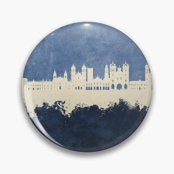 Item preview, Braga Portugal Skyline designed and sold by ArtPrints.