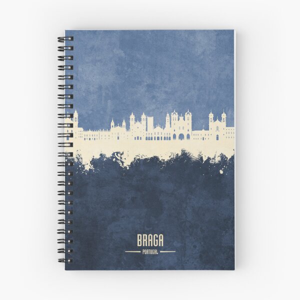 Item preview, Braga Portugal Skyline designed and sold by ArtPrints.