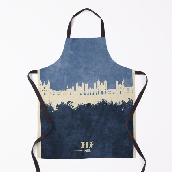 Item preview, Braga Portugal Skyline designed and sold by ArtPrints.