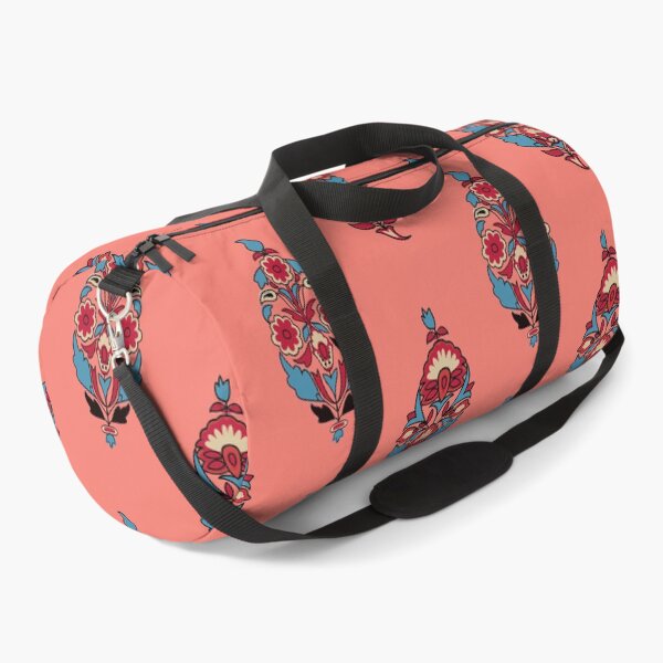 Item preview, Peach boho pattern, retro vintage pattern designed and sold by findlost.