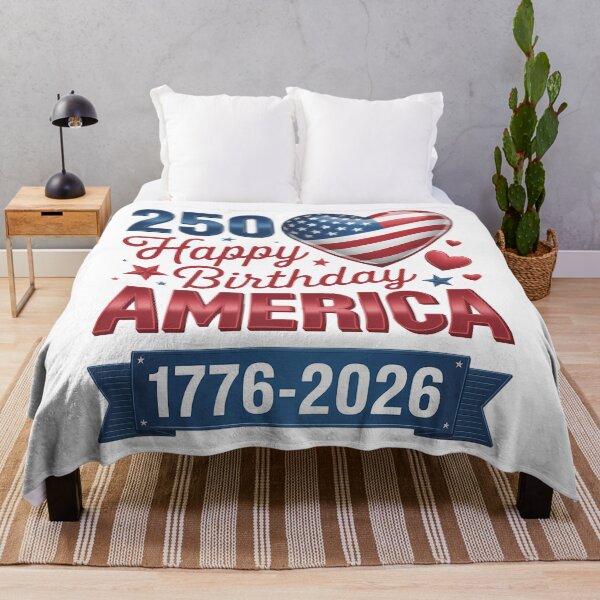 Item preview, USA Hearts 1776 2026 July 4th 250th Birthday USA 250 Years designed and sold by TyraYoung.