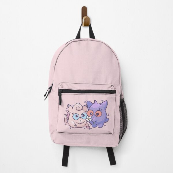 Item preview, Pink & Purple Poke Monster Couple (Pink Edition) designed and sold by SketchesWSara.