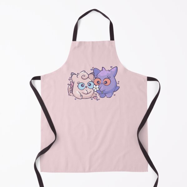 Item preview, Pink & Purple Poke Monster Couple (Pink Edition) designed and sold by SketchesWSara.