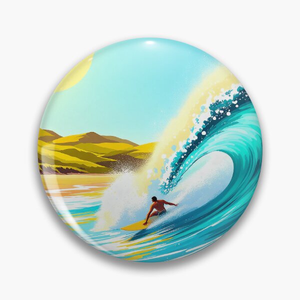 Item preview, Zarautz Surf Summer — Basque Country Design designed and sold by DONOSTIADESIGN.