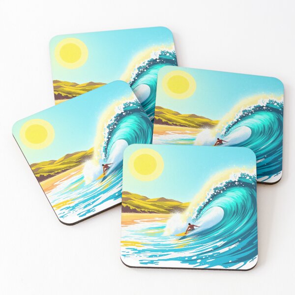 Item preview, Zarautz Surf Summer — Basque Country Design designed and sold by DONOSTIADESIGN.