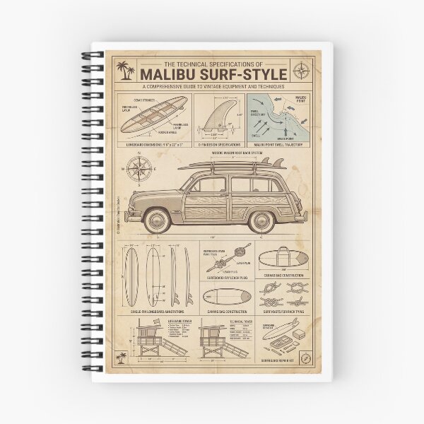 Item preview, Malibu Surf Style designed and sold by Theodor Decker.