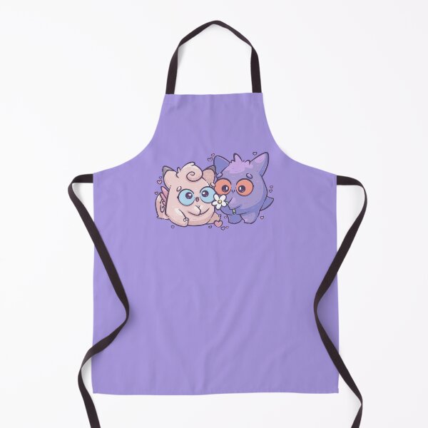 Item preview, Pink & Purple Poke Monster Couple (Purple Edition) designed and sold by SketchesWSara.