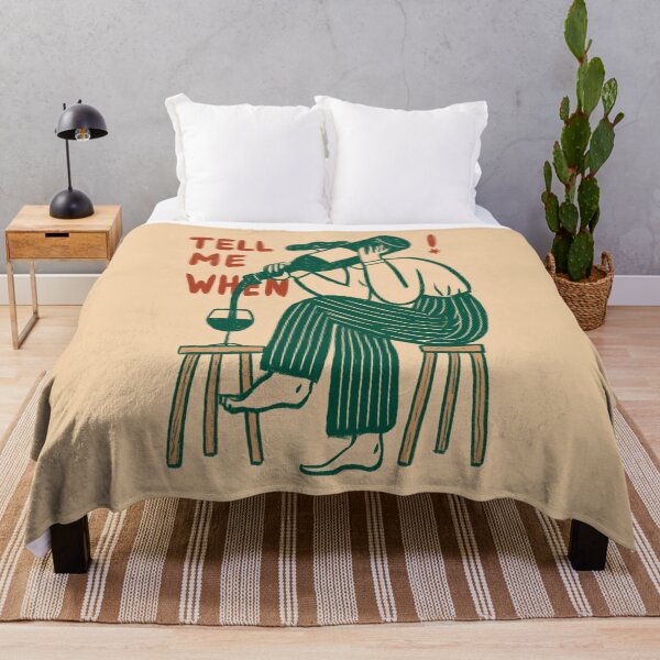 Item preview, Tell me When - Wine Lover designed and sold by StudioRedKoala.
