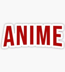 Anime - Netflix like Sticker
