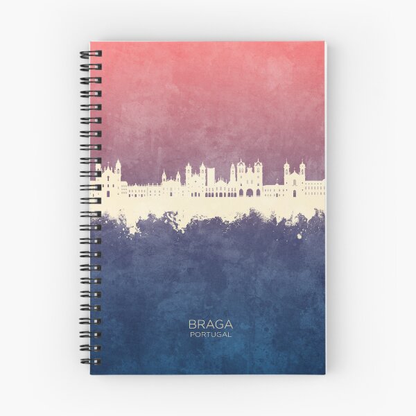 Item preview, Braga Portugal Skyline designed and sold by ArtPrints.