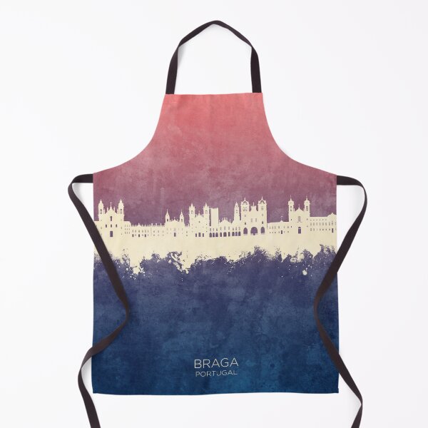 Item preview, Braga Portugal Skyline designed and sold by ArtPrints.