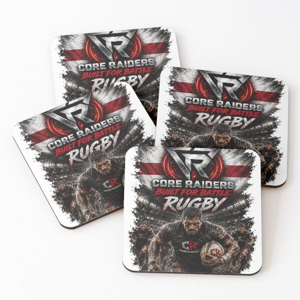Item preview, CoreRaiders Rugby – Built For Battle | England Edition designed and sold by CoreRaiders.
