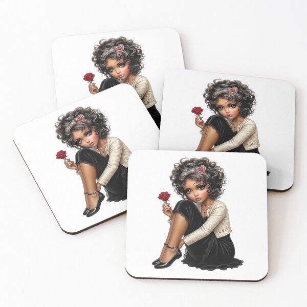 Item preview, Melancholy Sweetness in Black and Cream designed and sold by CHRIST5000.