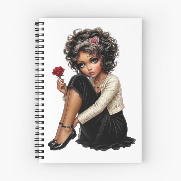 Item preview, Melancholy Sweetness in Black and Cream designed and sold by CHRIST5000.