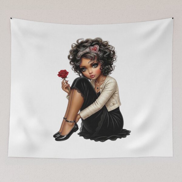 Item preview, Melancholy Sweetness in Black and Cream designed and sold by CHRIST5000.