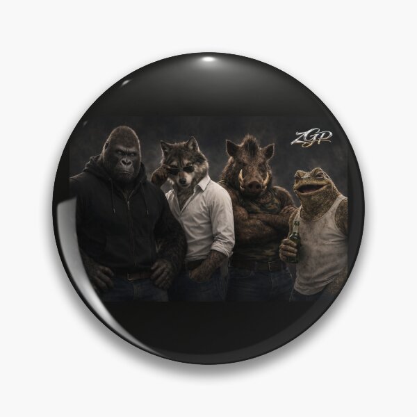 Item preview, Animal instinct with ZGP signature designed and sold by Z-G-P.