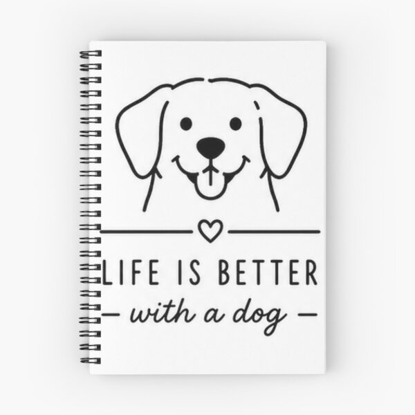 Item preview, Life is better with a dog designed and sold by fadeinkstudio.