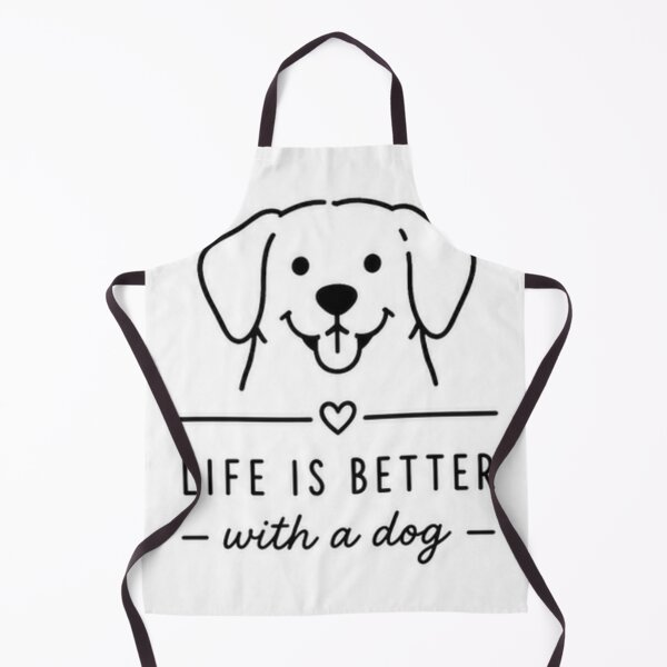 Item preview, Life is better with a dog designed and sold by fadeinkstudio.