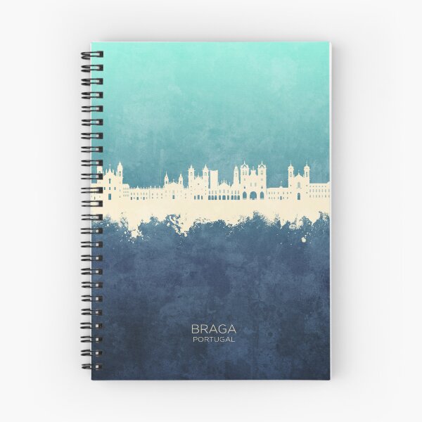 Item preview, Braga Portugal Skyline designed and sold by ArtPrints.