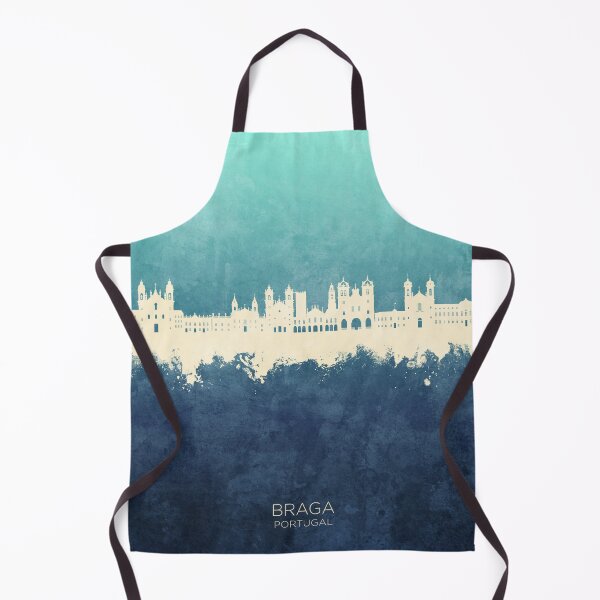 Item preview, Braga Portugal Skyline designed and sold by ArtPrints.