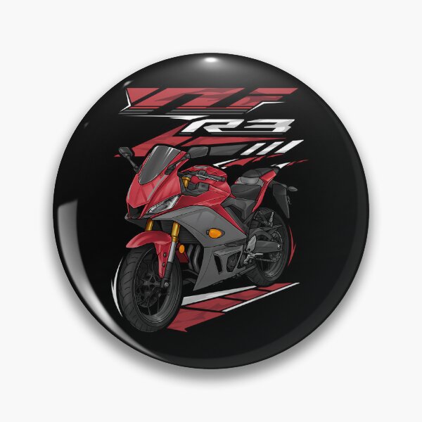 Item preview,  Yamaha Yzf-R3 2019 (Satin Candy Red) For Motorcycle Riders designed and sold by fantasty-shop.