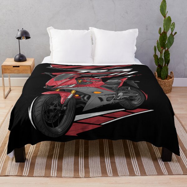 Item preview,  Yamaha Yzf-R3 2019 (Satin Candy Red) For Motorcycle Riders designed and sold by fantasty-shop.