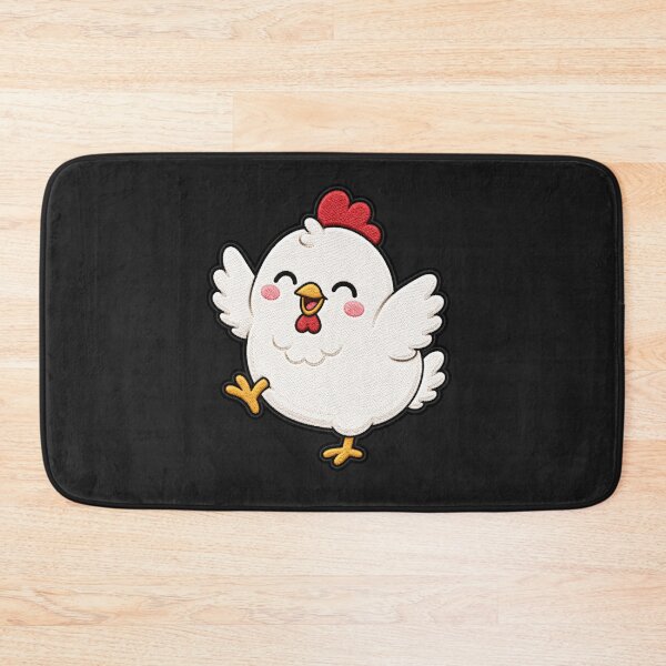 Item preview, Dancing Chicken Embroidery Patch | Cute Kawaii Chicken Design designed and sold by ColorSplash123.