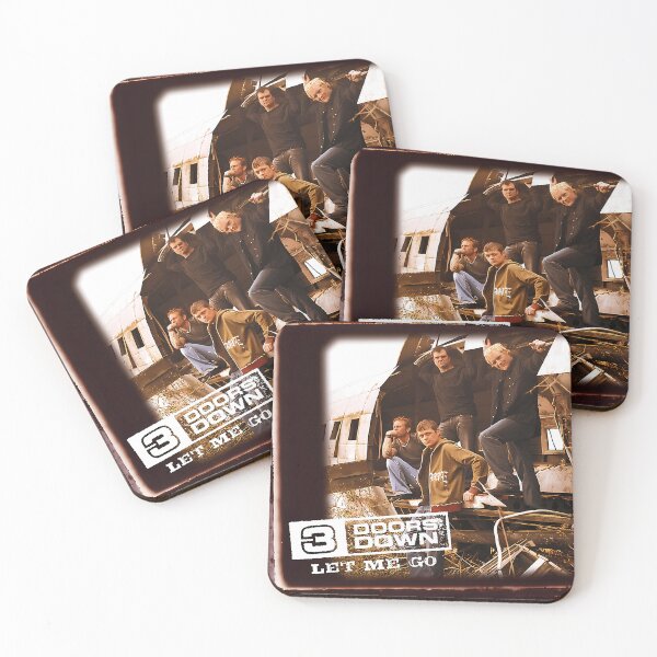 Item preview, 3 Doors Down Let Me Go designed and sold by yassircreative.