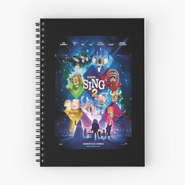 Item preview, Movie Sing 2 designed and sold by bitter-rayjayi.