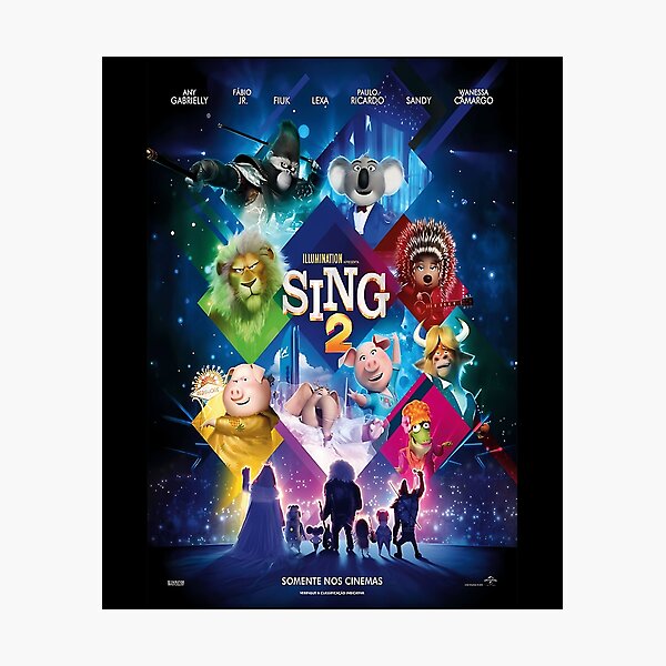 Item preview, Movie Sing 2 designed and sold by bitter-rayjayi.