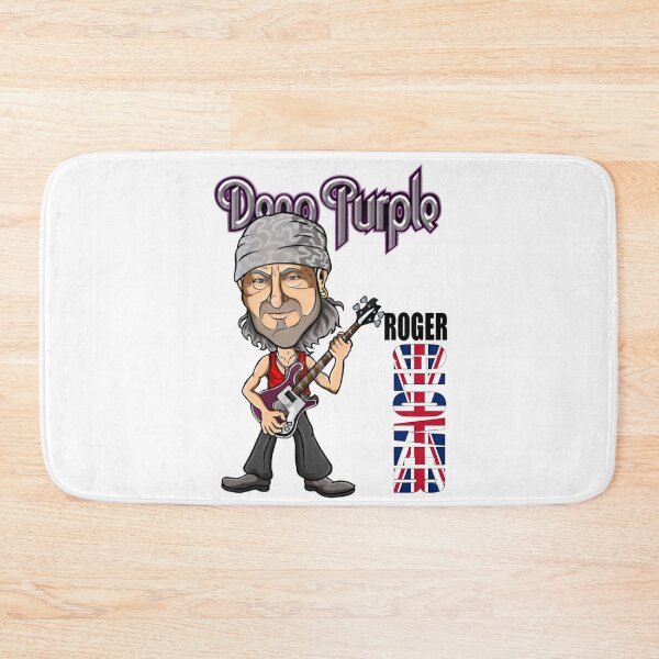 Item preview, Roger Glover Caricature - Deep Purple Bassist Retro Art designed and sold by shopmamabite.