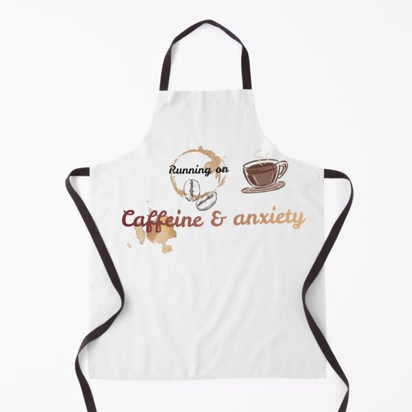 Item preview, Running on caffeine and anxiety | boho coffee quote designed and sold by GemniShop.