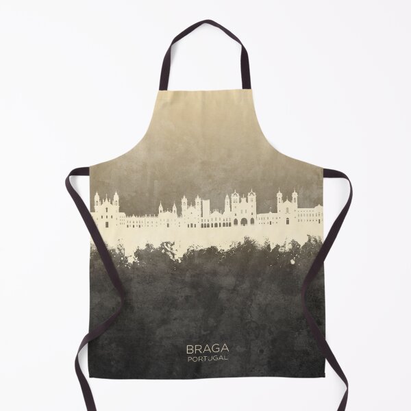 Item preview, Braga Portugal Skyline designed and sold by ArtPrints.