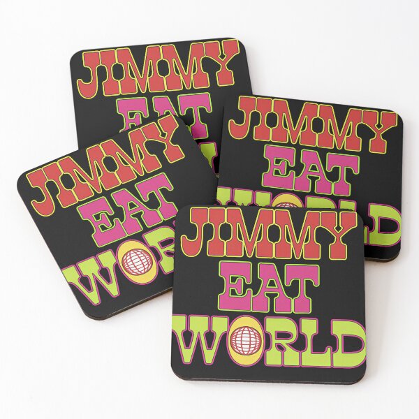 Item preview, jimmy eat world merch designed and sold by klabiisan.