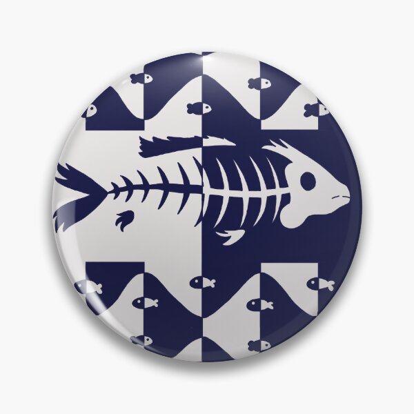 Item preview, Contrasting fish designed and sold by BunnieBels.