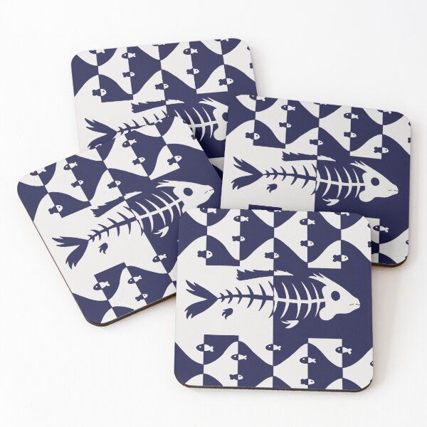 Item preview, Contrasting fish designed and sold by BunnieBels.