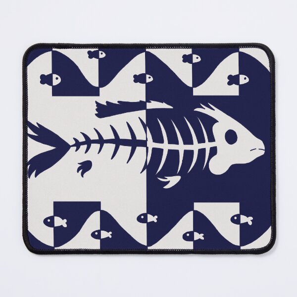 Item preview, Contrasting fish designed and sold by BunnieBels.