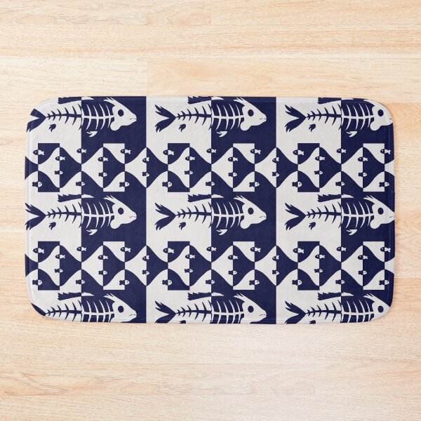 Item preview, Contrasting fish designed and sold by BunnieBels.